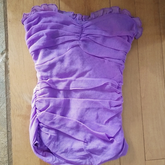 Strapless Top - Picture 2 of 5